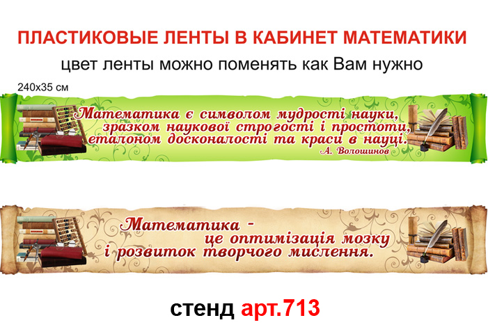 Цитаты по математике