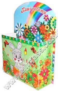 коробка органайзер для рисунков в группу зайчик коробка органайзер для рисунков в группу зайчик