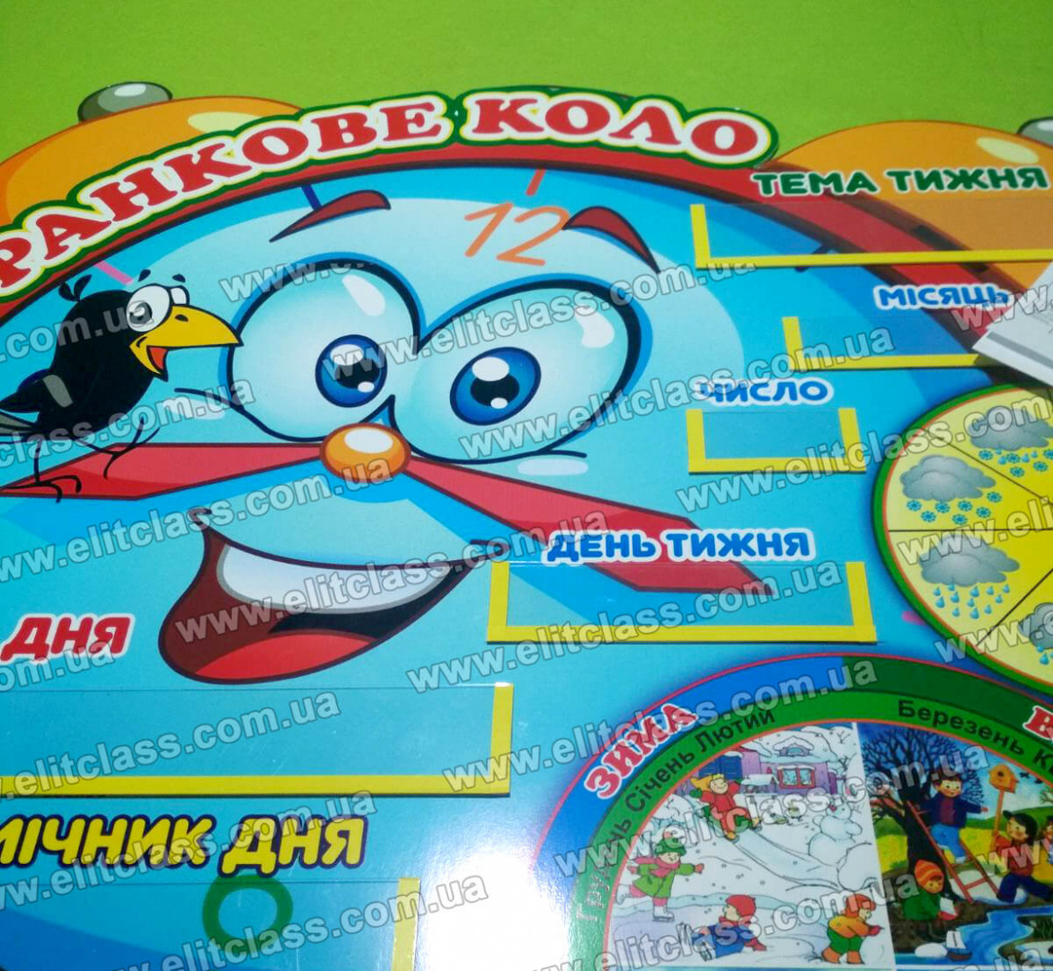 Стенд Ранкове коло будильник