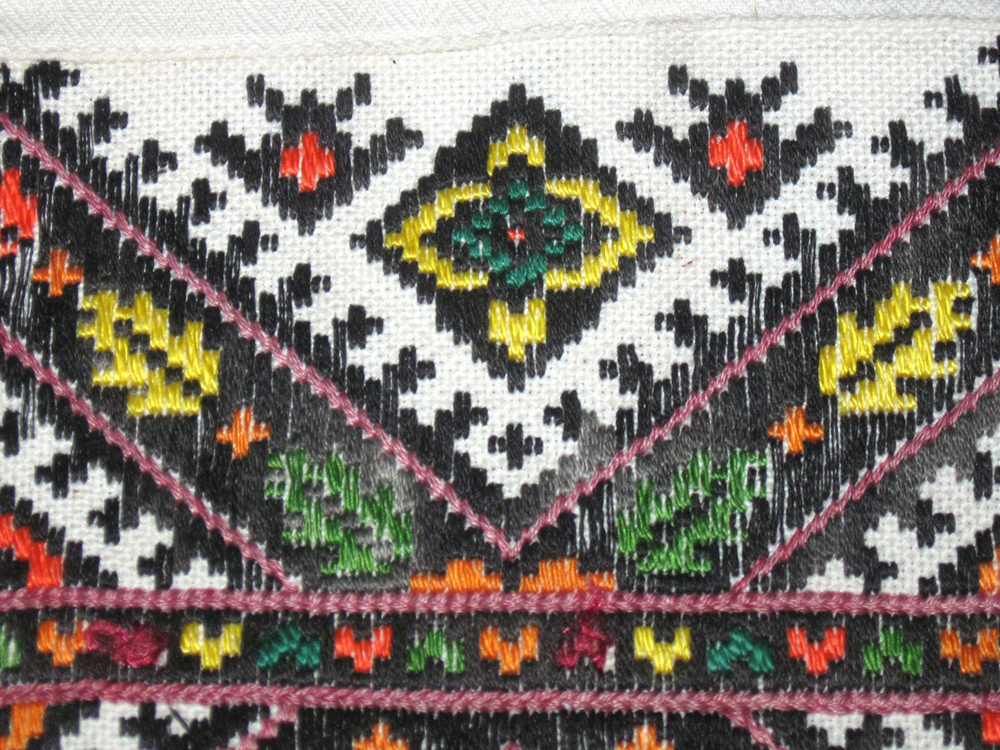 Вышивка настилом Вишивка настилом