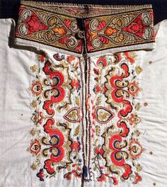 Норвежская мужская рубашка Норвезька вишиванка