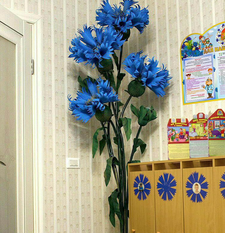 оформление группы василек оформление группы василек
