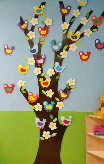 весеннее дерево своими рукаи в группу весеннее дерево своими рукаи в группу