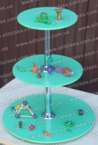 полочки для лепки горка