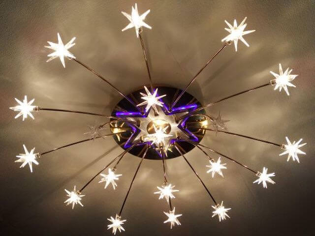 Пример оформления группы искорки